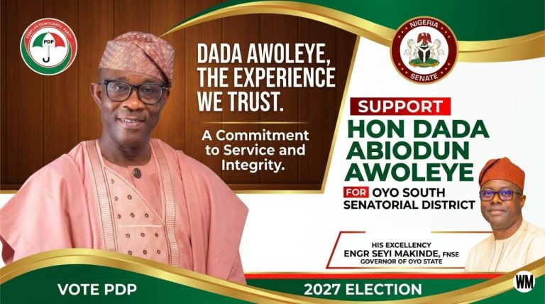 Oyo South: Awoleye’s Senate bid gains momentum as PDP stakeholders rally around consultative drive