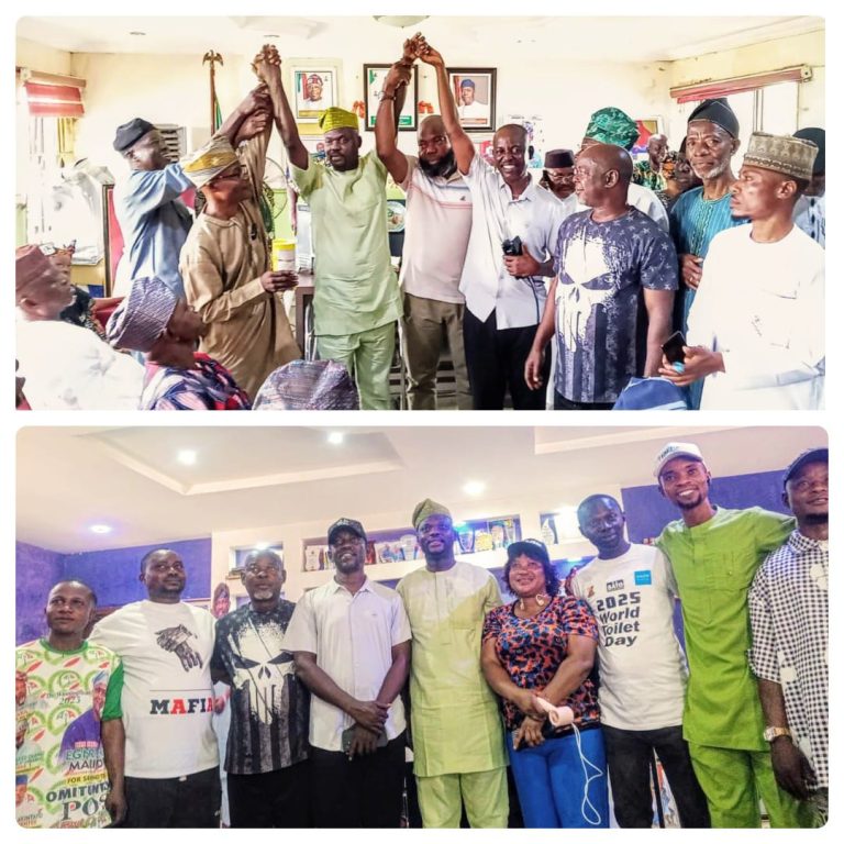 Oluyole stakeholders hail Olatunji’s intervention as seven OYHA aspirants step down for ‘Ilumoka’s 2nd term bid